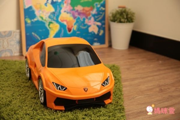 絕版特惠！僅此一檔！【RIDAZ】超跑兒童行李箱