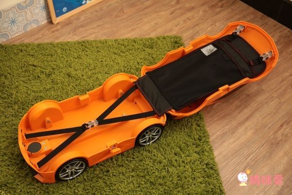 絕版特惠！僅此一檔！【RIDAZ】超跑兒童行李箱