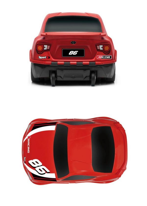 絕版特惠！僅此一檔！【RIDAZ】超跑兒童行李箱