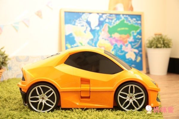 絕版特惠！僅此一檔！【RIDAZ】超跑兒童行李箱