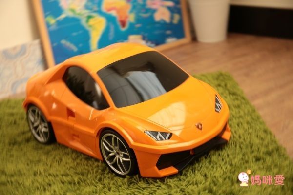 絕版特惠！僅此一檔！【RIDAZ】超跑兒童行李箱