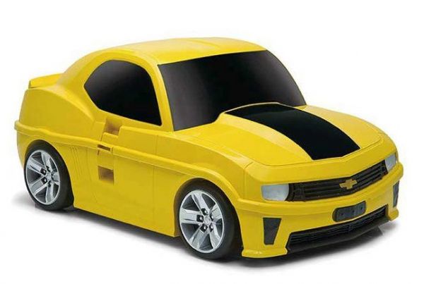 絕版特惠！僅此一檔！【RIDAZ】超跑兒童行李箱