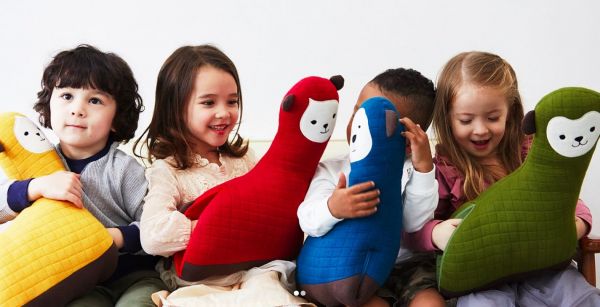 韓國 kidu hugdoll 可愛羊駝安全帶抱枕