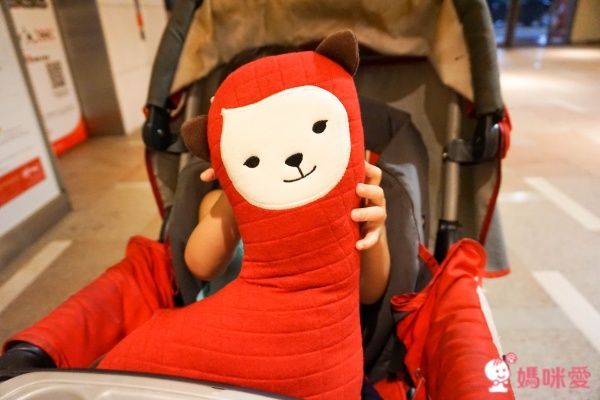 韓國 kidu hugdoll 可愛羊駝安全帶抱枕