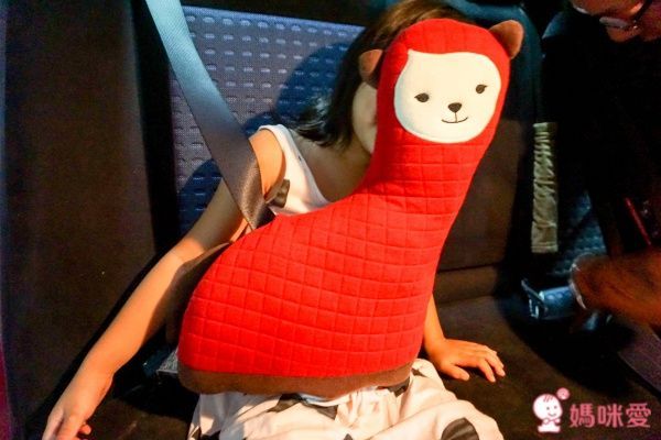 韓國 kidu hugdoll 可愛羊駝安全帶抱枕