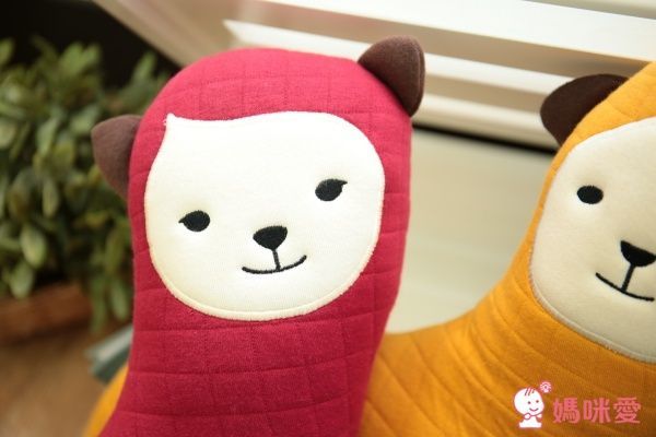 韓國 kidu hugdoll 可愛羊駝安全帶抱枕