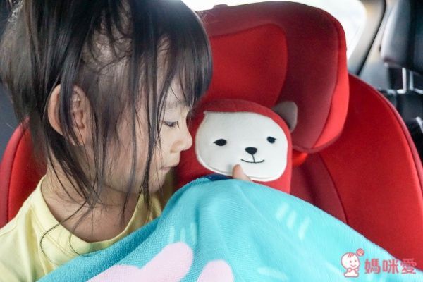 韓國 kidu hugdoll 可愛羊駝安全帶抱枕