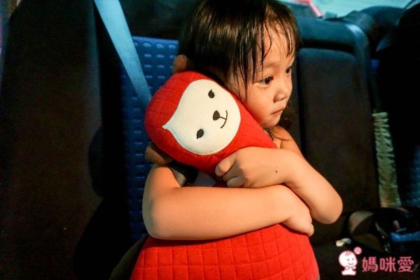 韓國 kidu hugdoll 可愛羊駝安全帶抱枕