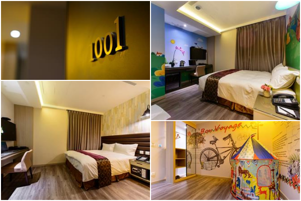 輕鬆時尚親子小旅行☀台中星漾一泊一食47折起!