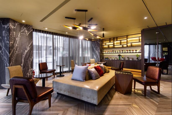 輕鬆時尚親子小旅行☀台中星漾一泊一食47折起!