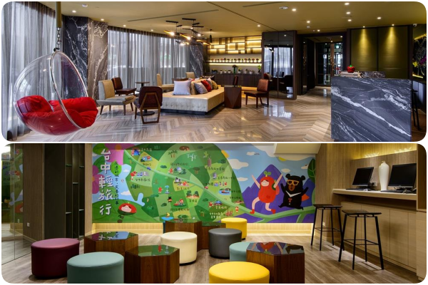 輕鬆時尚親子小旅行☀台中星漾一泊一食47折起!