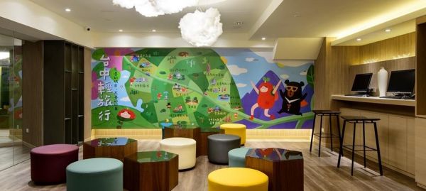 輕鬆時尚親子小旅行☀台中星漾一泊一食47折起!