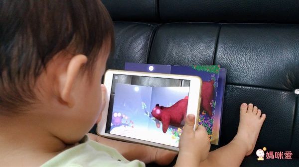 【維京國際】神奇AR互動書♡偷偷看一下知識系列♡