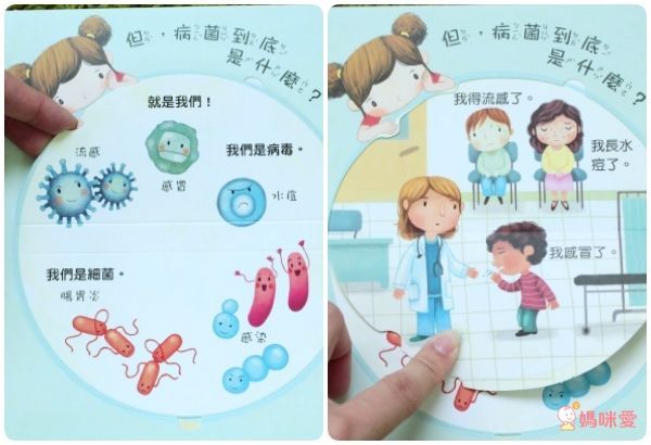 【維京國際】神奇AR互動書♡偷偷看一下知識系列♡