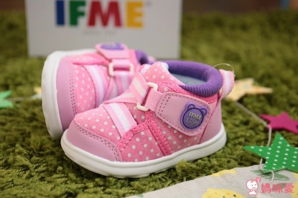 日本 IFME ✖ MOONSTAR 機能童鞋 ✖ ASICS 學步鞋