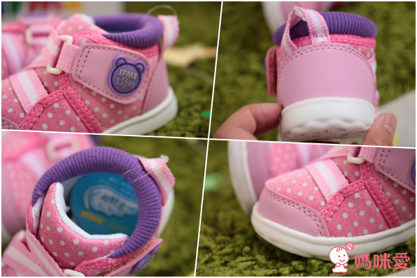 日本 IFME ✖ MOONSTAR 機能童鞋 ✖ ASICS 學步鞋