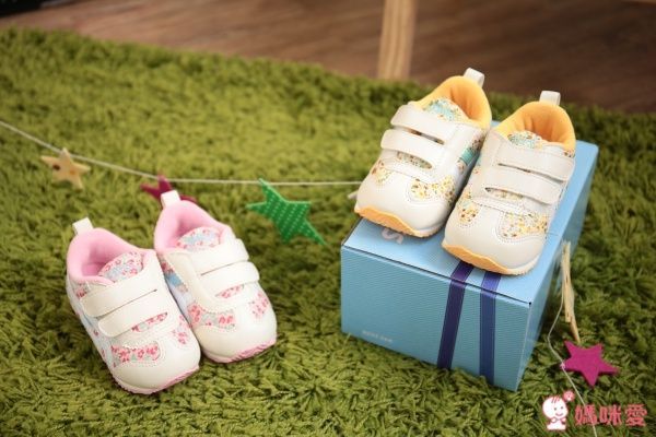 日本 IFME ✖ MOONSTAR 機能童鞋 ✖ ASICS 學步鞋