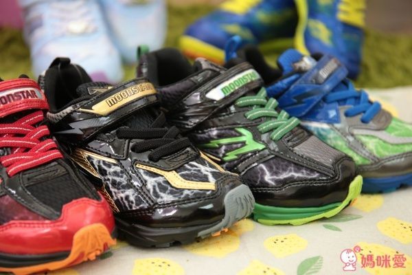 日本 IFME ✖ MOONSTAR 機能童鞋 ✖ ASICS 學步鞋