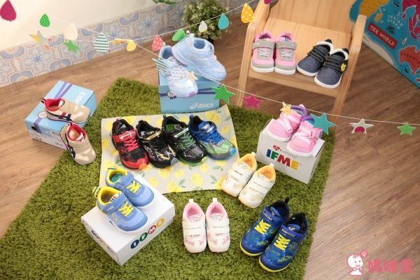 日本 IFME ✖ MOONSTAR 機能童鞋 ✖ ASICS 學步鞋