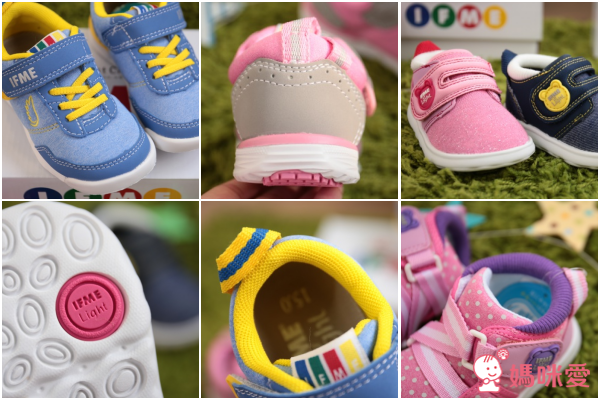日本 IFME ✖ MOONSTAR 機能童鞋 ✖ ASICS 學步鞋