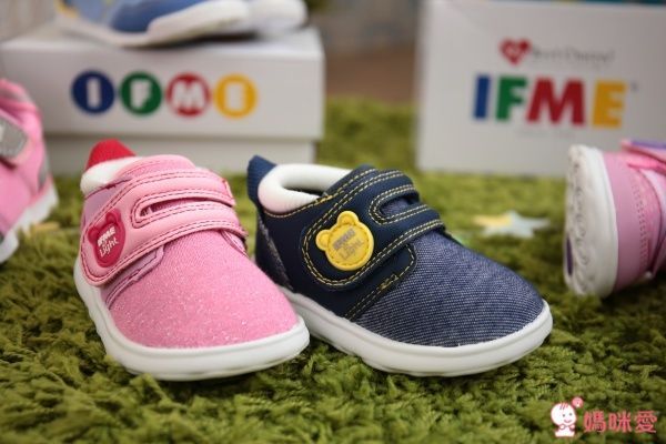 日本 IFME ✖ MOONSTAR 機能童鞋 ✖ ASICS 學步鞋