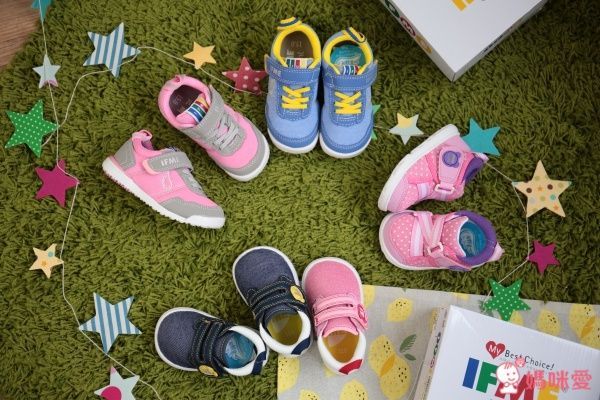 日本 IFME ✖ MOONSTAR 機能童鞋 ✖ ASICS 學步鞋