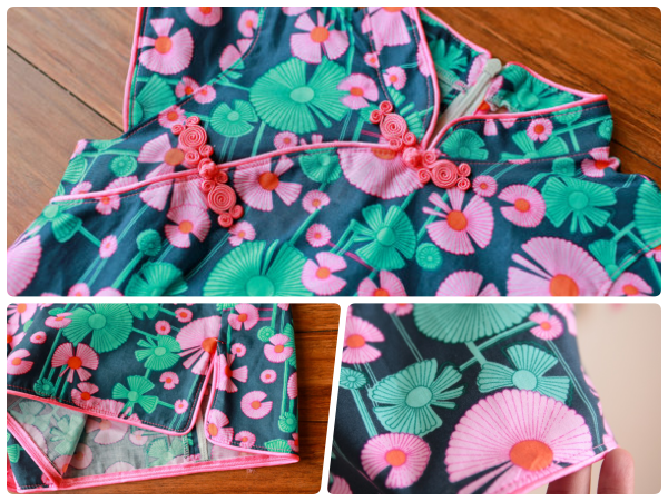 台灣製【 Shining.Gifts 】和風旗袍