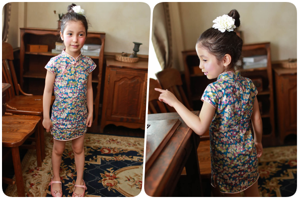 台灣製【 Shining.Gifts 】和風旗袍