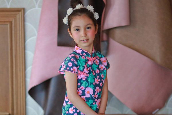 台灣製【 Shining.Gifts 】和風旗袍