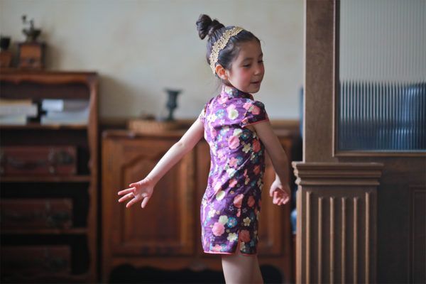 台灣製【 Shining.Gifts 】和風旗袍