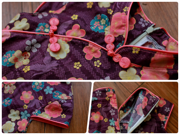 台灣製【 Shining.Gifts 】和風旗袍