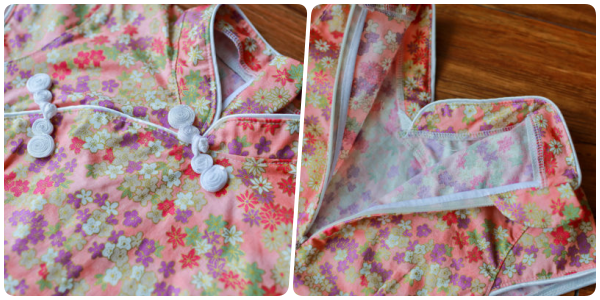 台灣製【 Shining.Gifts 】和風旗袍