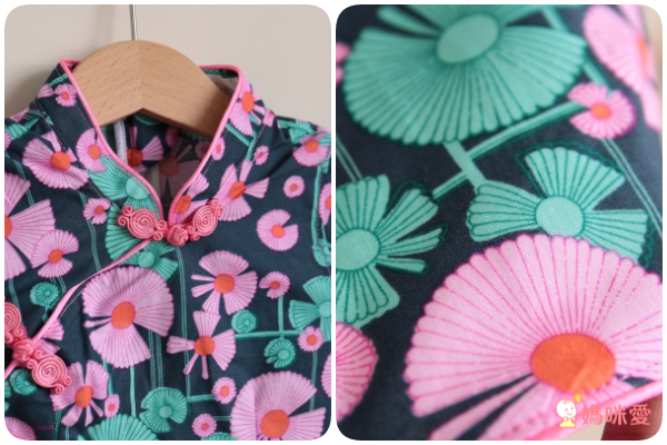 台灣製【 Shining.Gifts 】和風旗袍