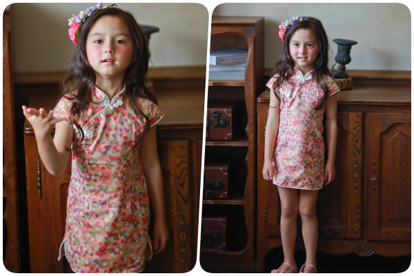 台灣製【 Shining.Gifts 】和風旗袍