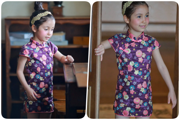 台灣製【 Shining.Gifts 】和風旗袍
