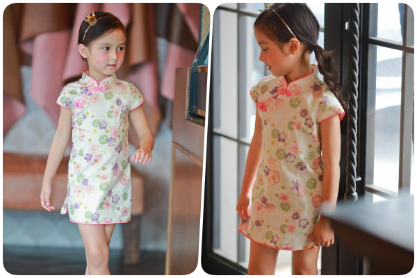 台灣製【 Shining.Gifts 】和風旗袍