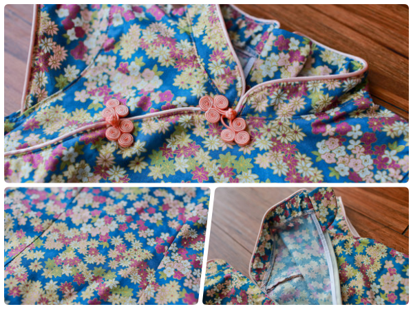 台灣製【 Shining.Gifts 】和風旗袍