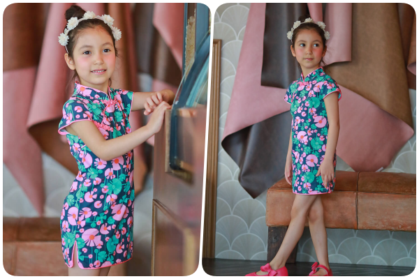 台灣製【 Shining.Gifts 】和風旗袍