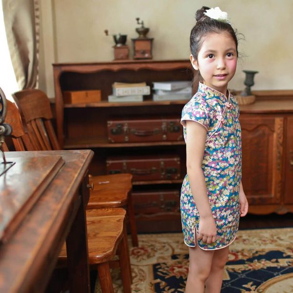 台灣製【 Shining.Gifts 】和風旗袍