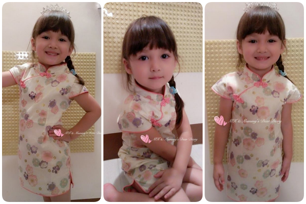 台灣製【 Shining.Gifts 】和風旗袍