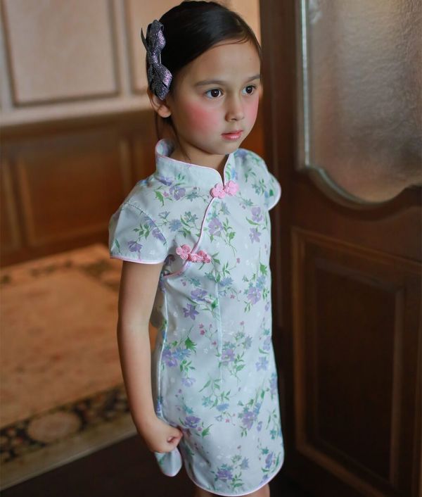 日本製頂級布料【 Shining.Gifts 】和風旗袍