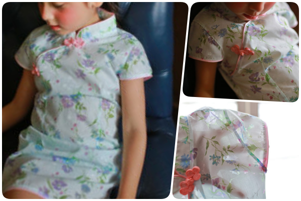 日本製頂級布料【 Shining.Gifts 】和風旗袍