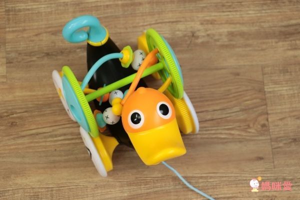 以色列 Yookidoo - 音樂系列-串珠呱呱鴨拉車