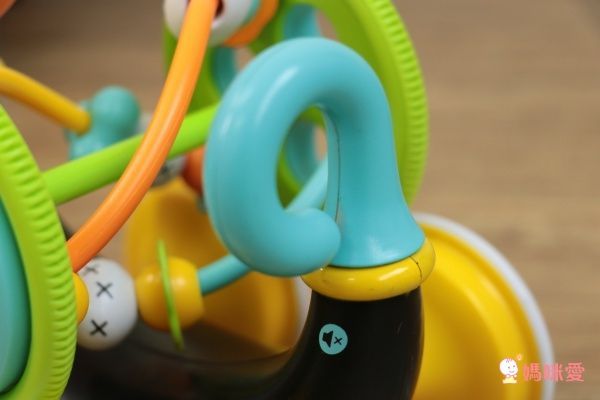 以色列 Yookidoo - 音樂系列-串珠呱呱鴨拉車