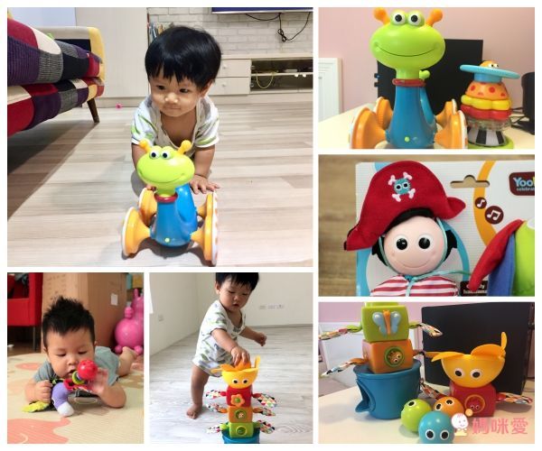 以色列 Yookidoo - 探索系列-聲光音樂床圍