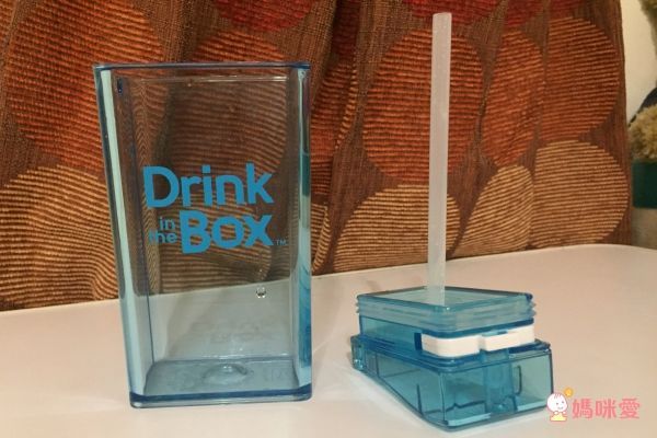 加拿大【Drink in the box】Tritan 吸管杯