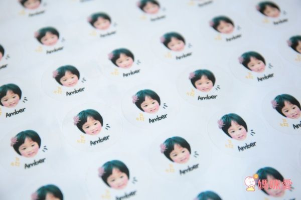 韓國WOW ❤︎ 超可愛客製化Q版大頭磁鐵 / 姓名貼