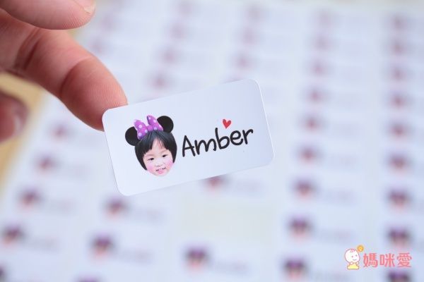 韓國WOW ❤︎ 超可愛客製化Q版大頭磁鐵 / 姓名貼