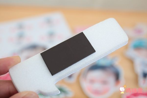 韓國WOW ❤︎ 超可愛客製化Q版大頭磁鐵 / 姓名貼