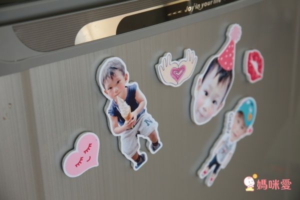 韓國WOW ❤︎ 超可愛客製化Q版大頭磁鐵 / 姓名貼